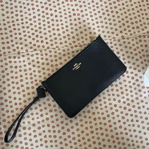Coach Wristlet Wallet/ Phone holder